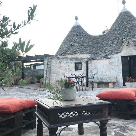 Вилла Trulli Domus Petra Альберобелло Экстерьер фото