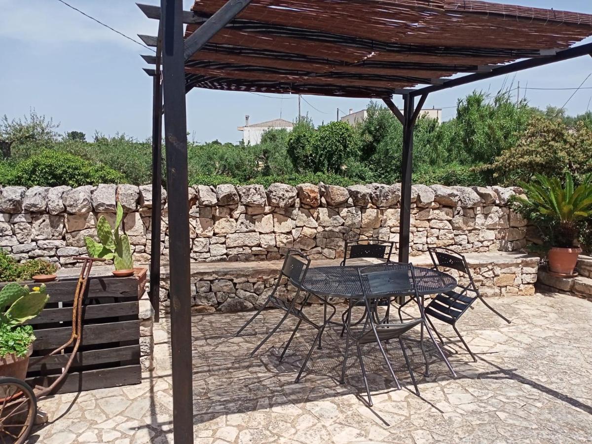 Вилла Trulli Domus Petra Альберобелло Экстерьер фото