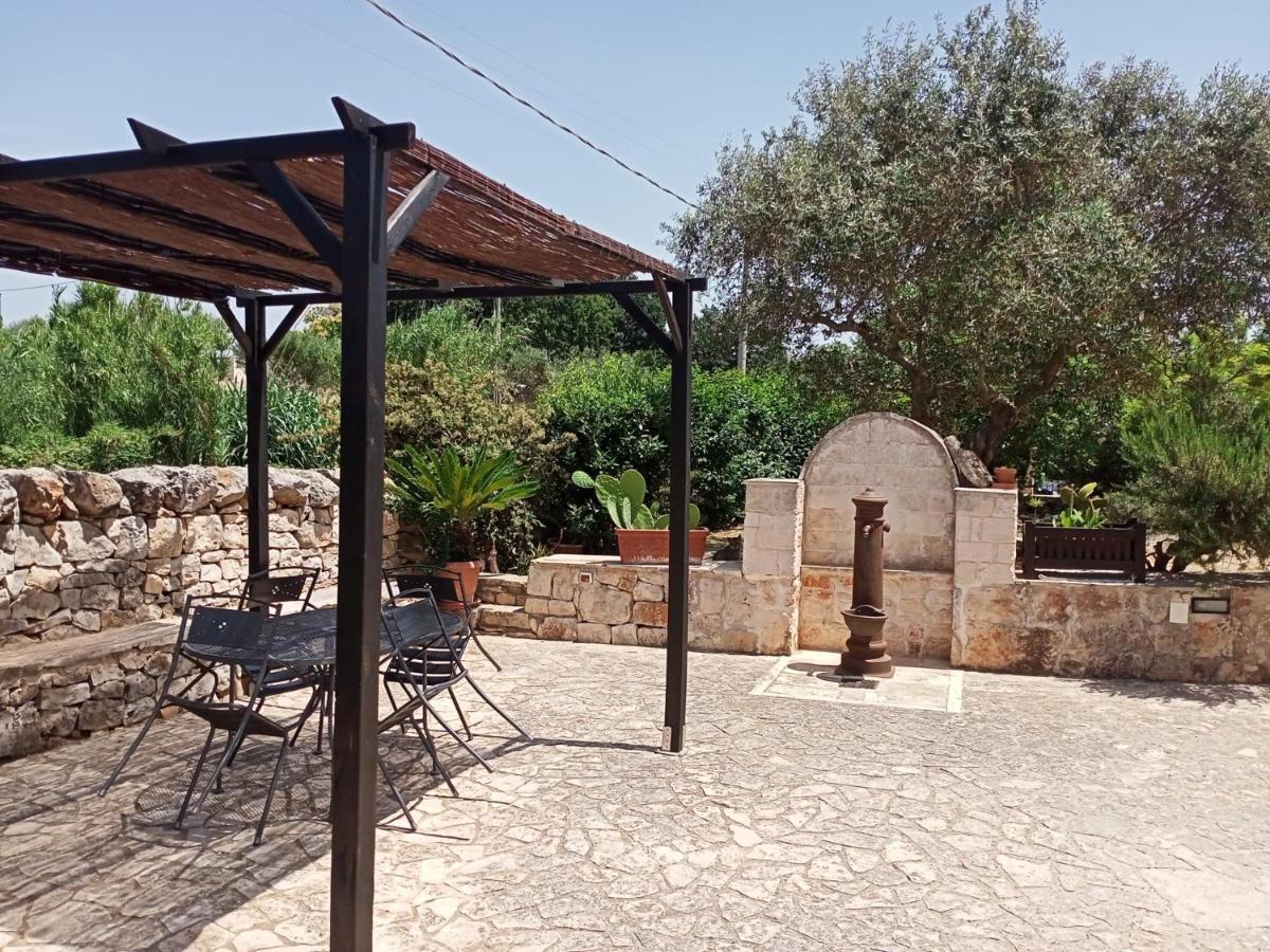 Вилла Trulli Domus Petra Альберобелло Экстерьер фото