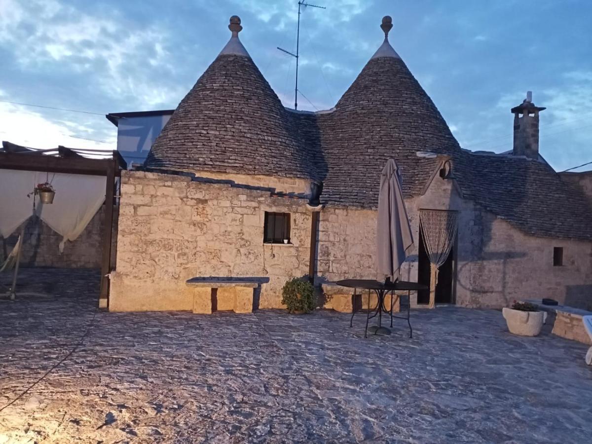 Вилла Trulli Domus Petra Альберобелло Экстерьер фото