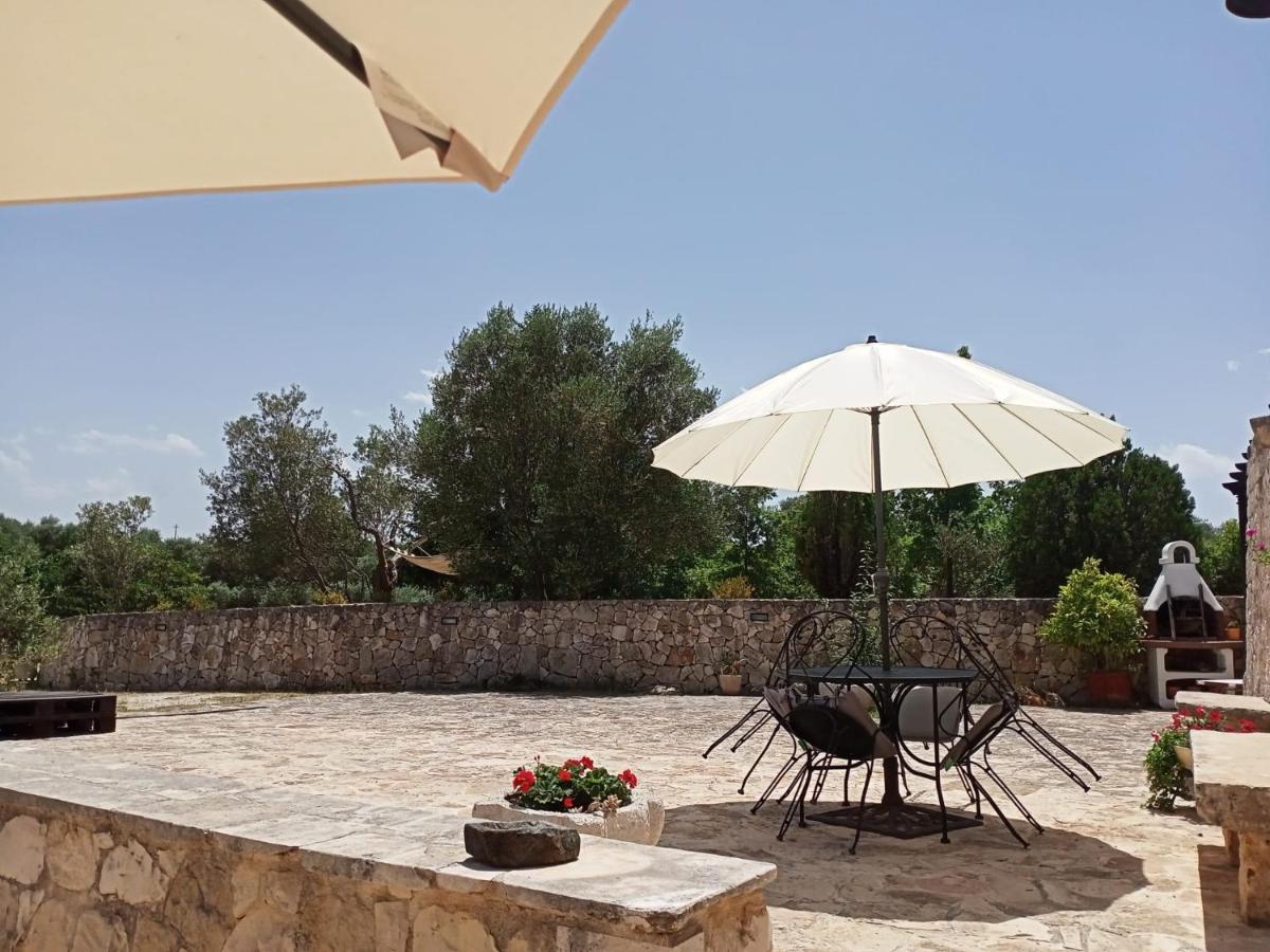Вилла Trulli Domus Petra Альберобелло Экстерьер фото