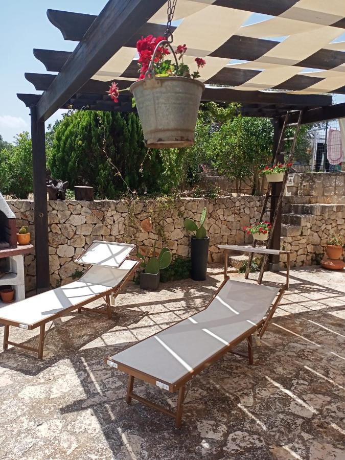 Вилла Trulli Domus Petra Альберобелло Экстерьер фото