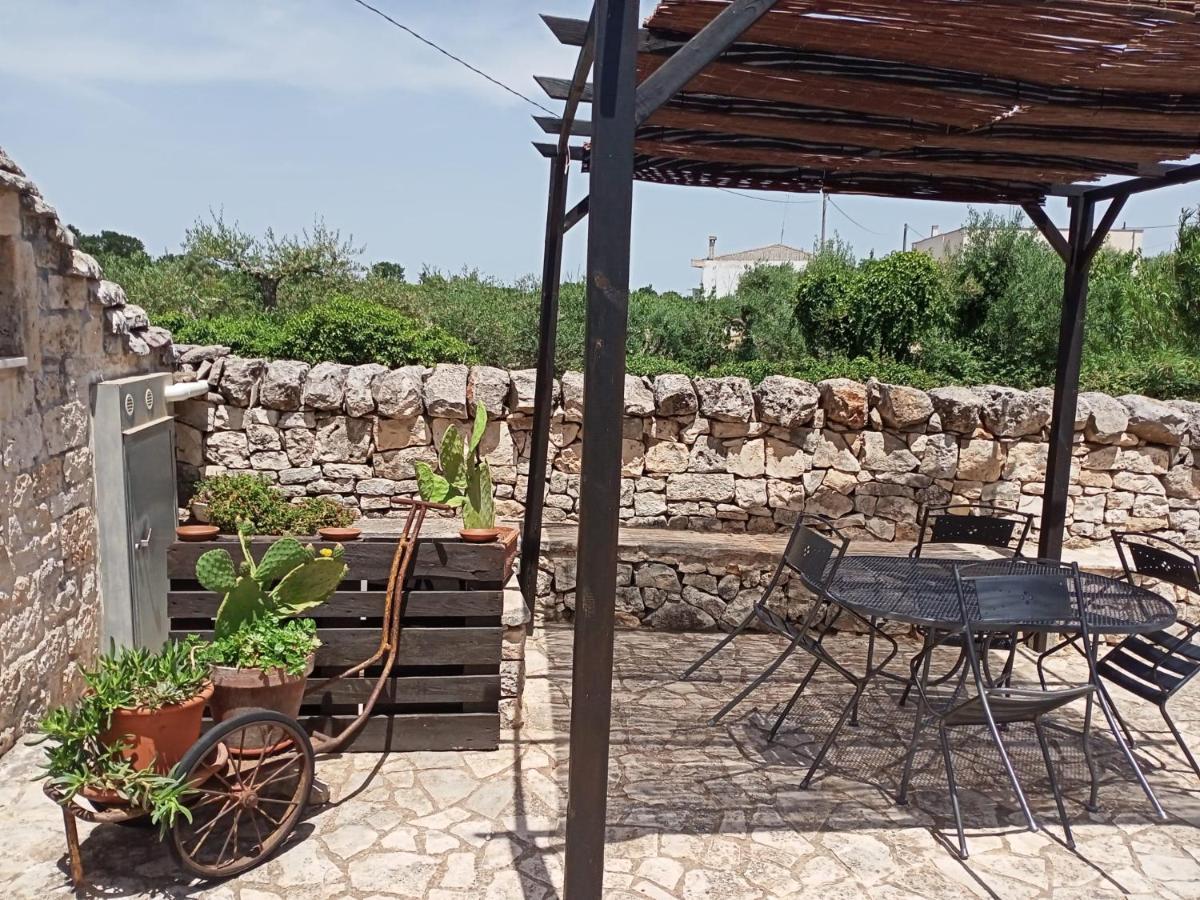 Вилла Trulli Domus Petra Альберобелло Экстерьер фото