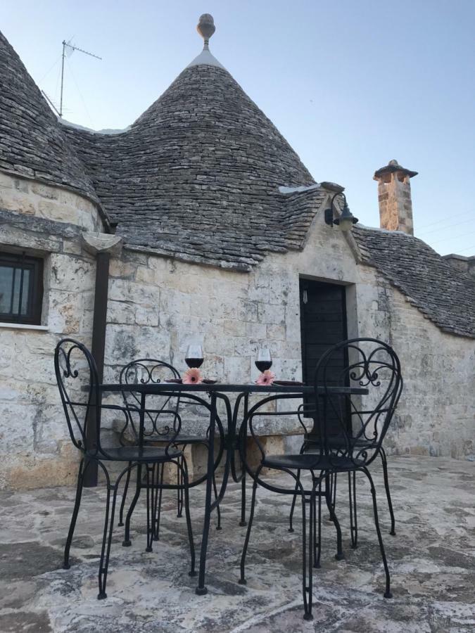Вилла Trulli Domus Petra Альберобелло Экстерьер фото