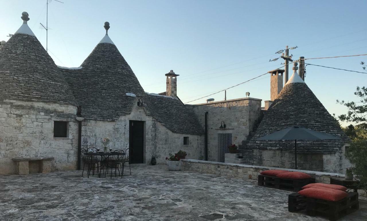 Вилла Trulli Domus Petra Альберобелло Экстерьер фото