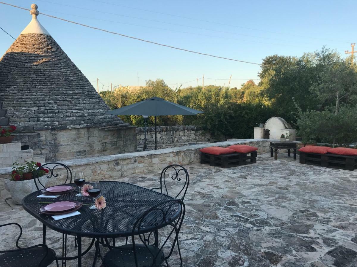 Вилла Trulli Domus Petra Альберобелло Экстерьер фото