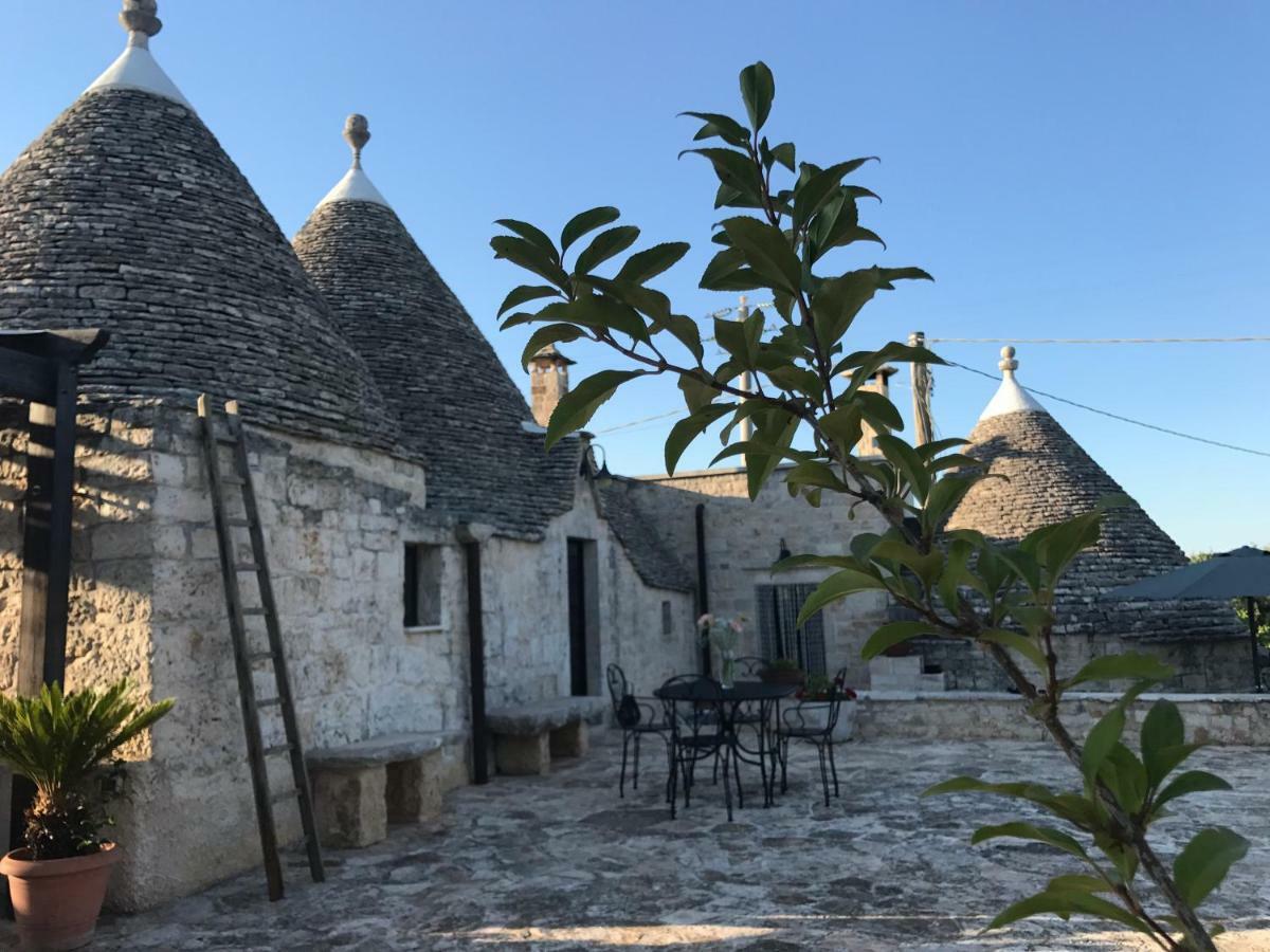 Вилла Trulli Domus Petra Альберобелло Экстерьер фото