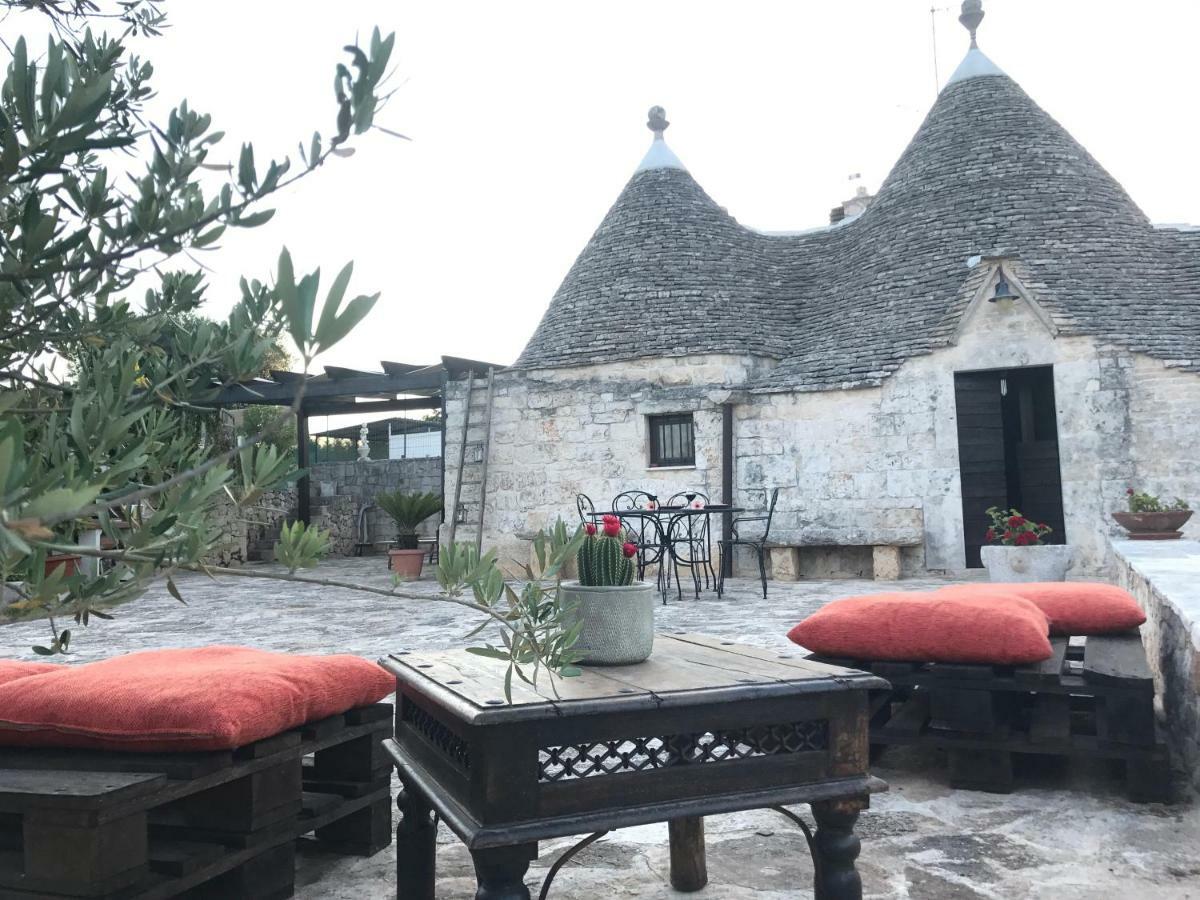 Вилла Trulli Domus Petra Альберобелло Экстерьер фото